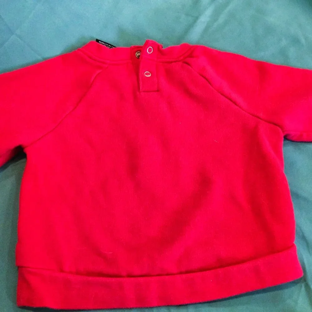 Toddler Girls Nike PINK Just Do It Sweatshirt & Pants Combo Size 12 Months - Picture 6 of 11